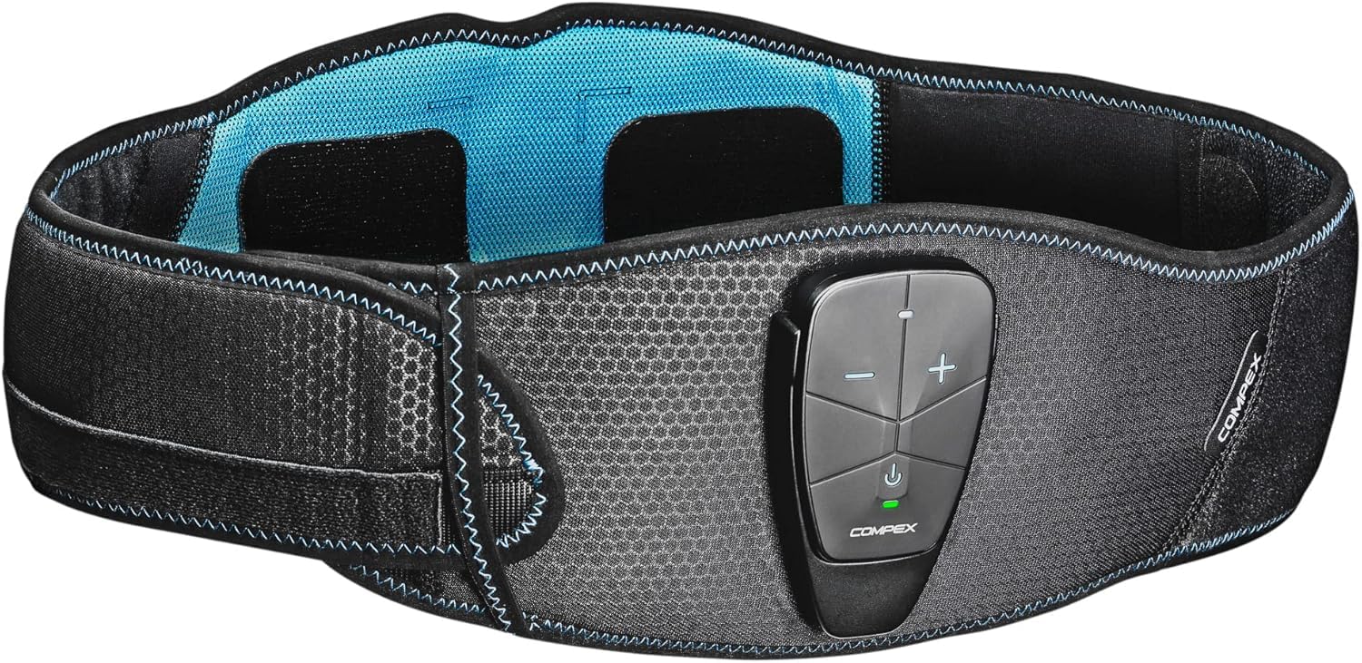 Compex Unisex Corebelt 5.0 elektrostymulator, czarny, L-XL UK