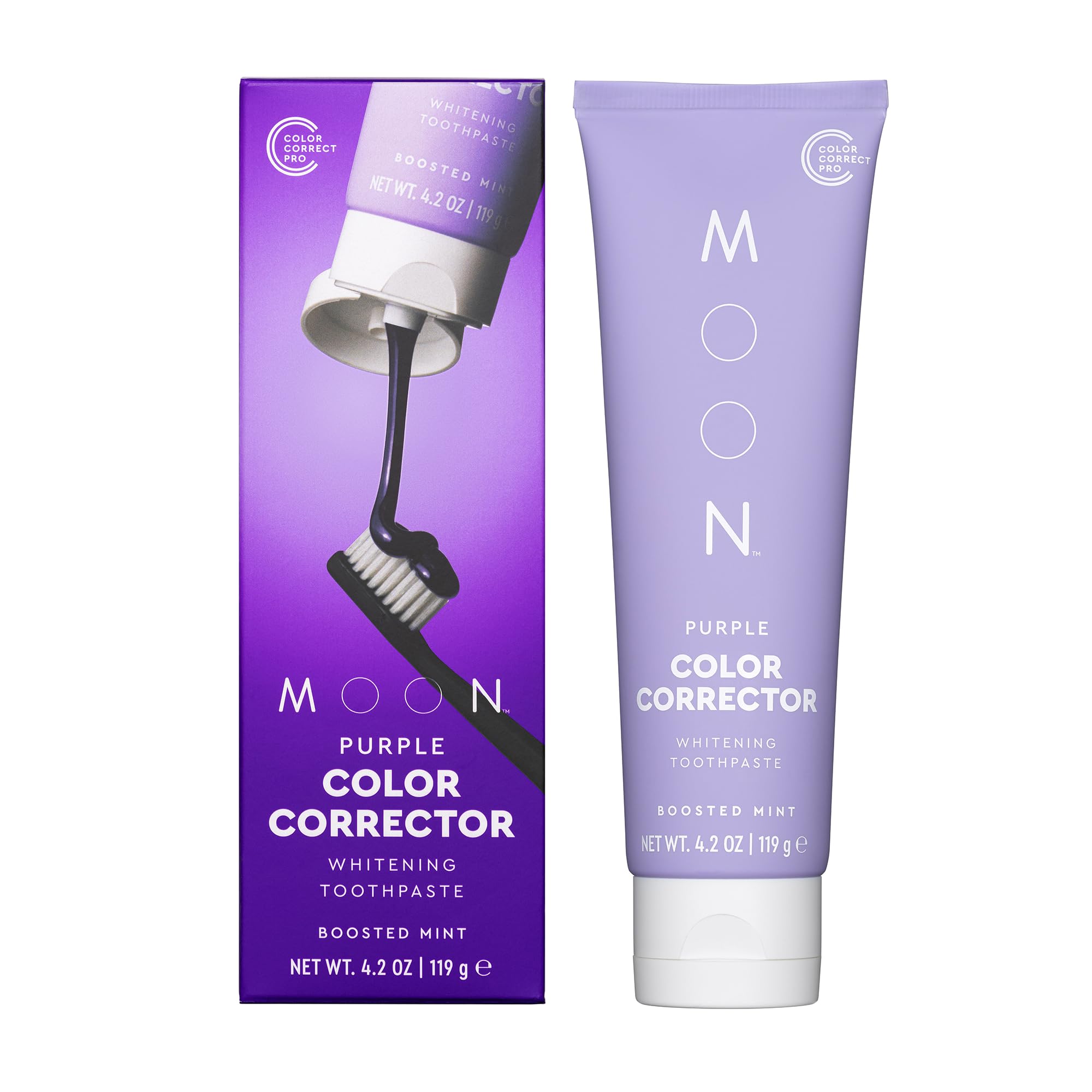 MOON Purple Toothpaste