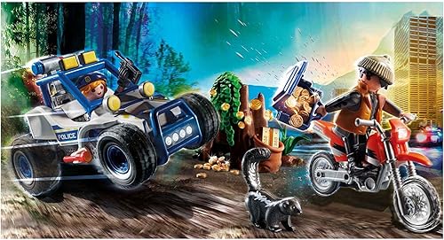 Vista 9 de Playmobil Búsqueda de paracaídas policial