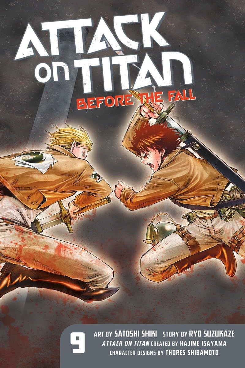 Attack On Titan: Before The Fall 9 by Hajime Isayama PAPERBACK 9781632363206