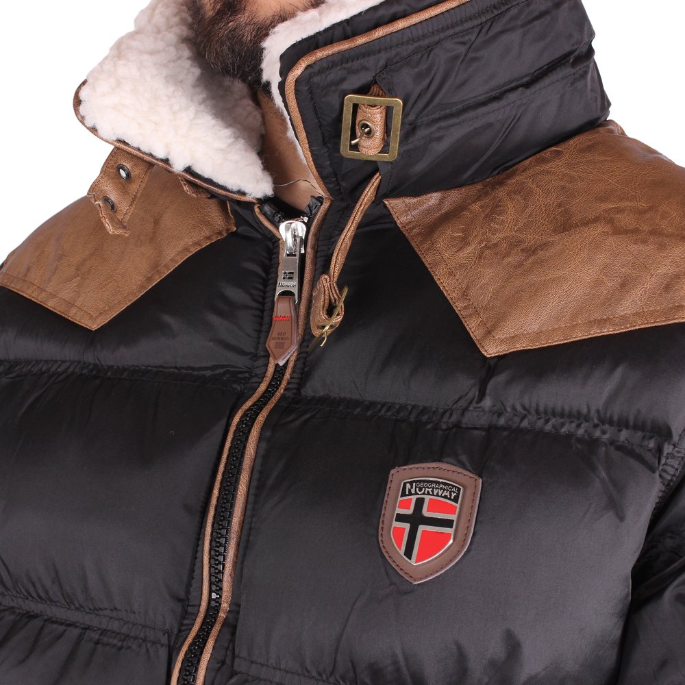 Geographical Norway Abraham plumas Hombre