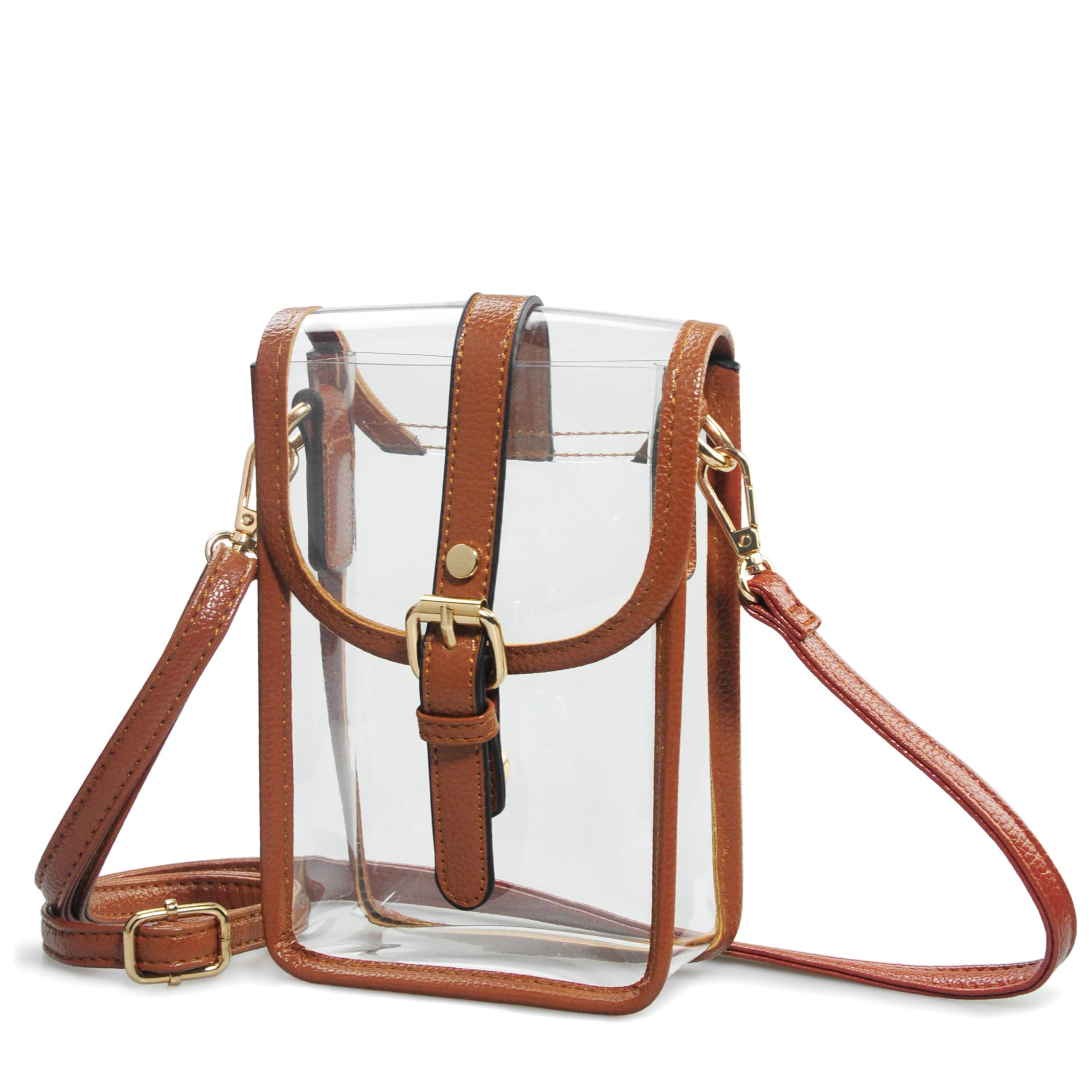 Mochila Transparente HOXIS Aprovada Para Estádios - Versátil E Segura