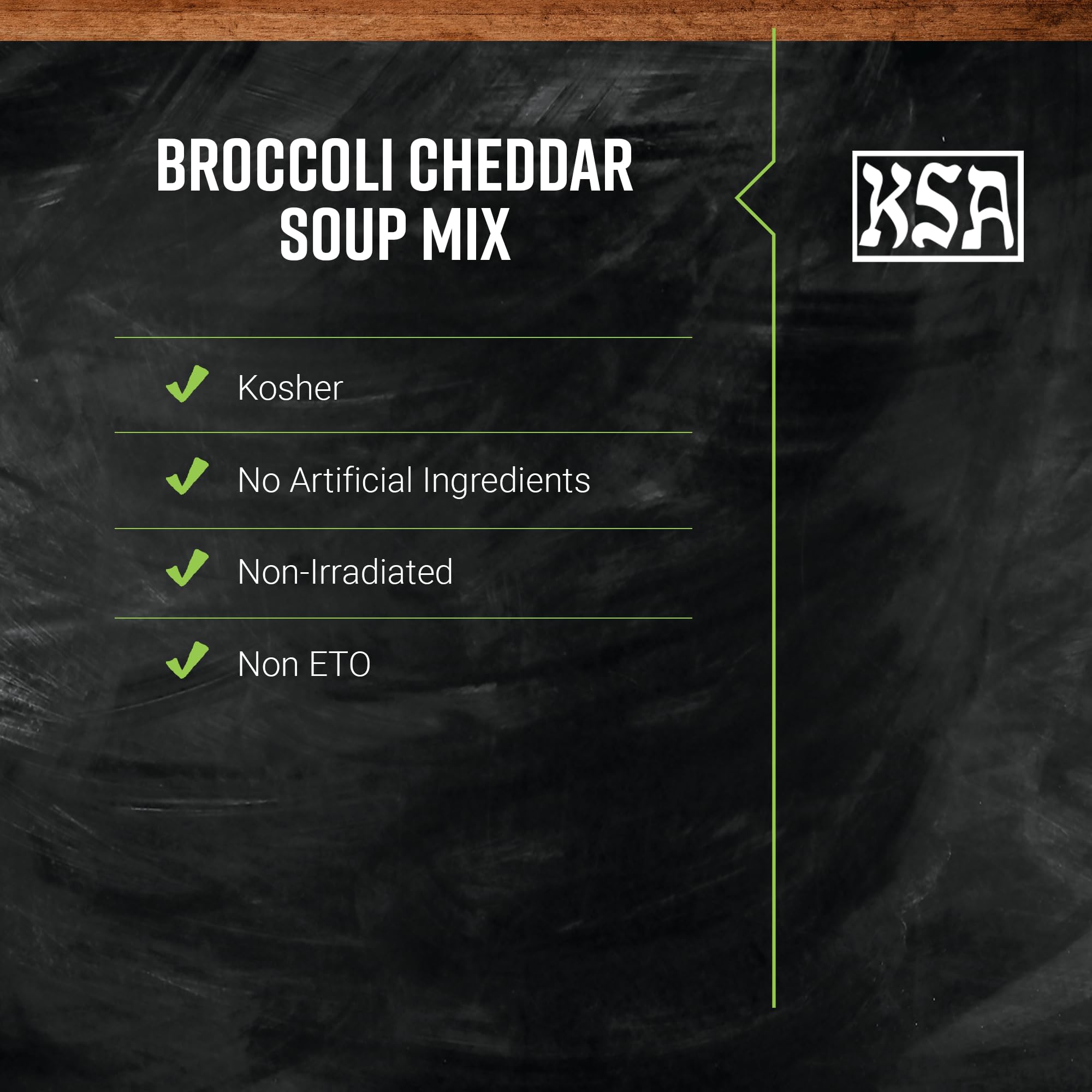 Frontier Bulk Brócoli Cheddar Sopa Mezcla 473 ml