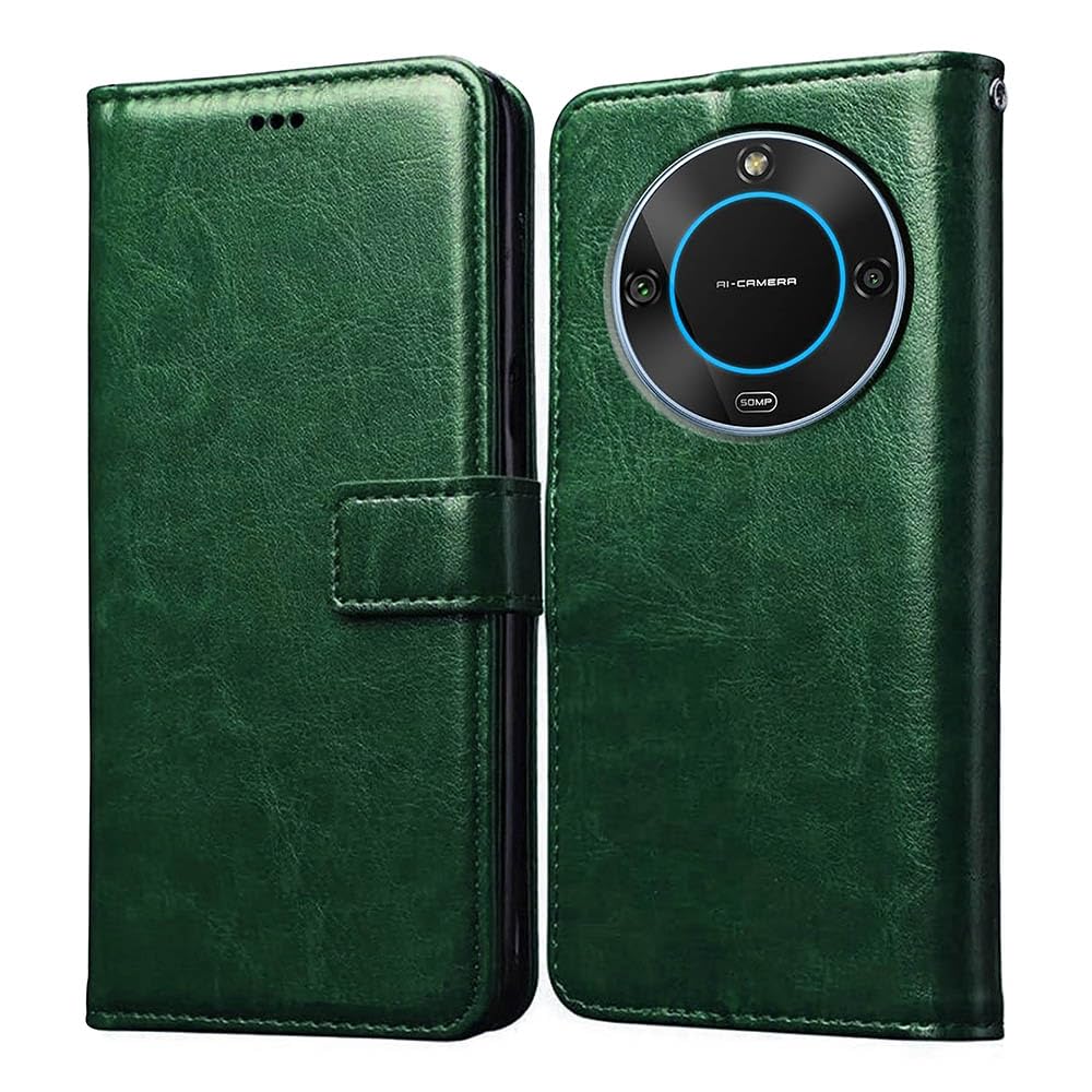 Lava Blaze 2 5G Flip Cover - Premium Leather -11 Lava Blaze 2 5G Flip Cover - Premium Leather -11