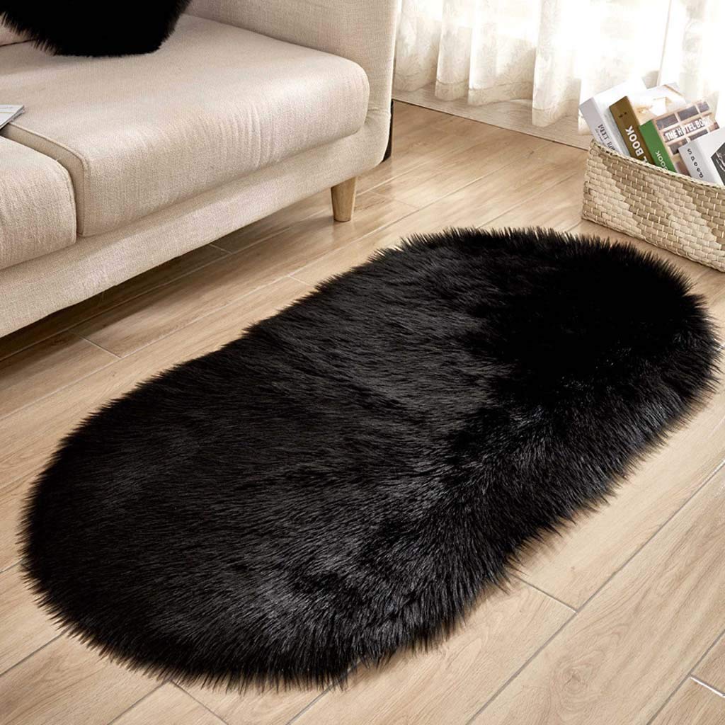 Tapis de sol ovale 40x60cm pour entrée et salle de bain