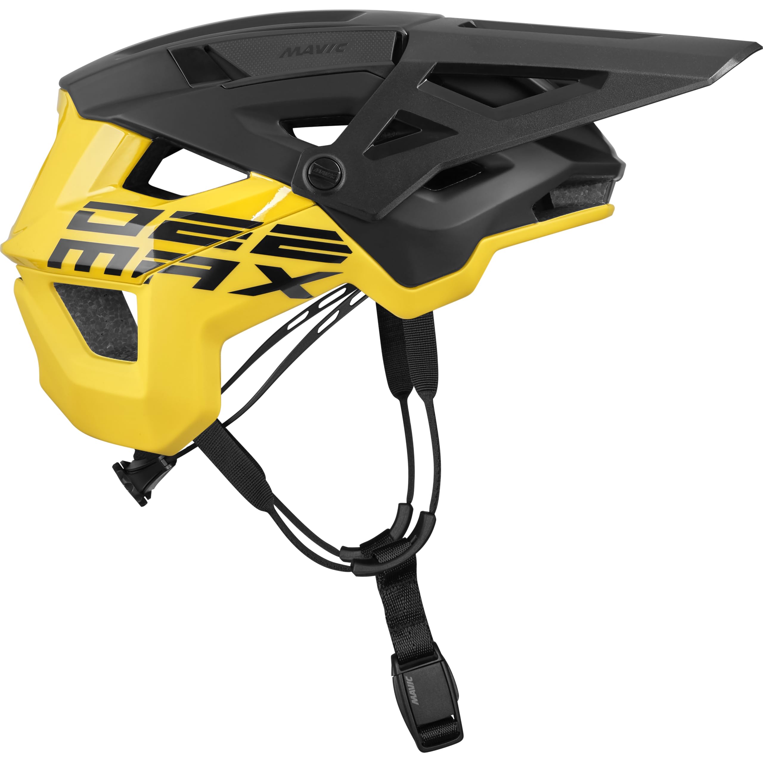 MAVIC DeeMax Pro MIPS Casco de MTB, Amarillo/Negro, L
