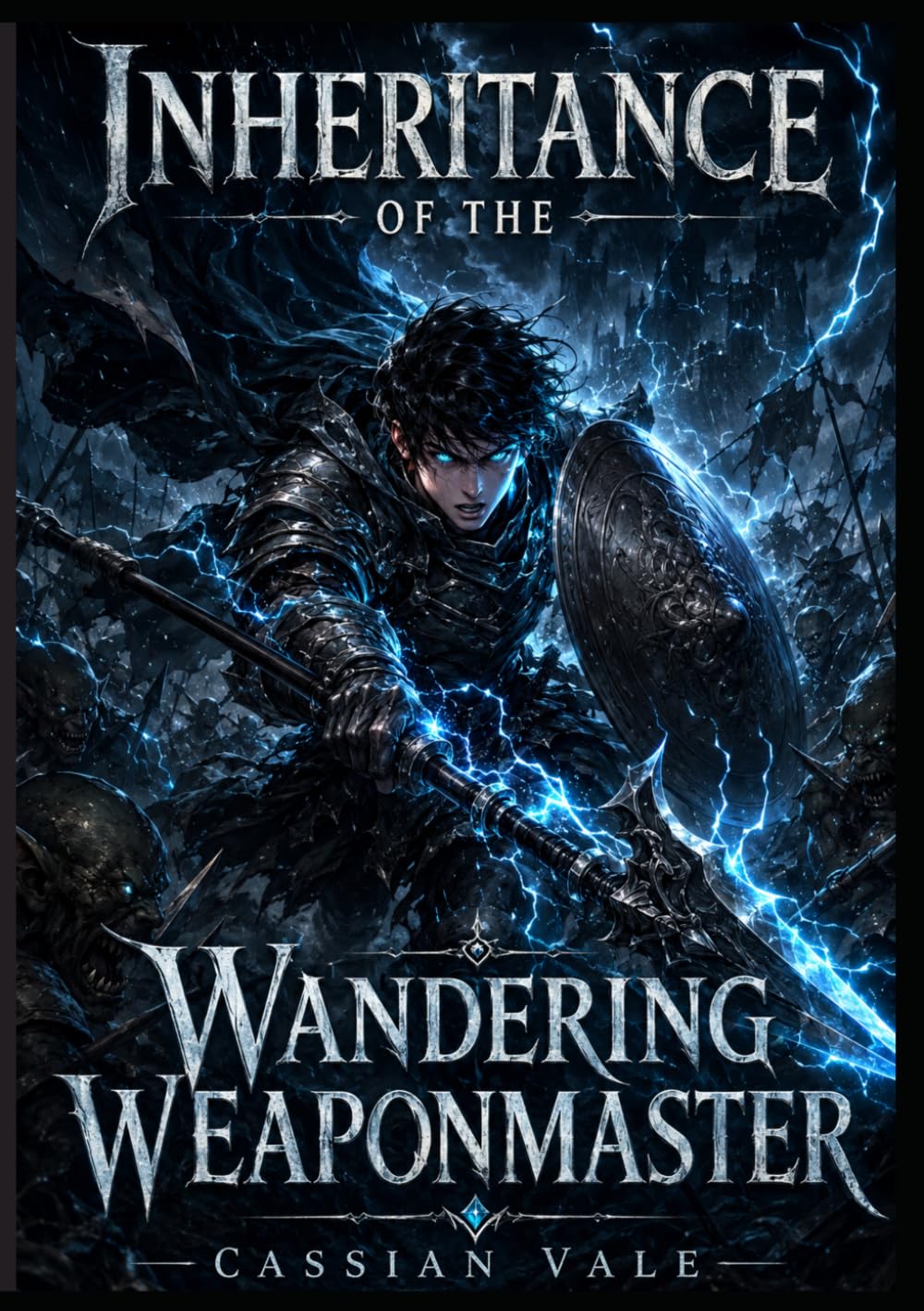INHERITANCE OF THE WANDERING WEAPONMASTER: A Military Progression Fantasy
