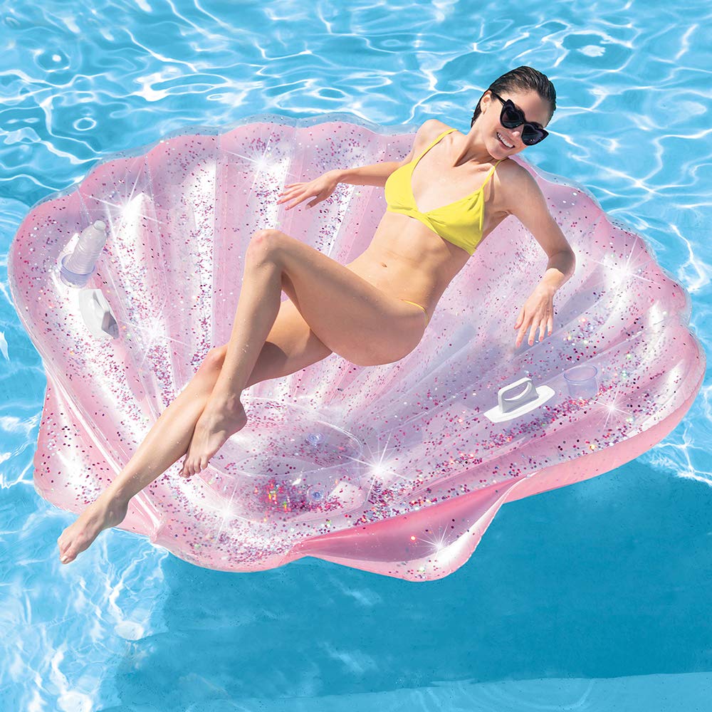 Urban Outfitters★シェル浮き輪 Seashell Pool Float | Urban Outfitters