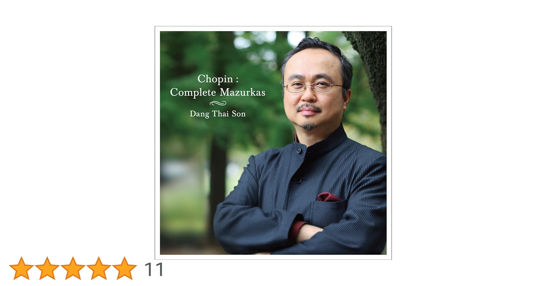 超希少　Fou Ts'ong フー・ツォン　ショパン：マズルカ全集 FOU TS'ong - Fou Ts'ong Plays Chopin: The Complete CBS Album