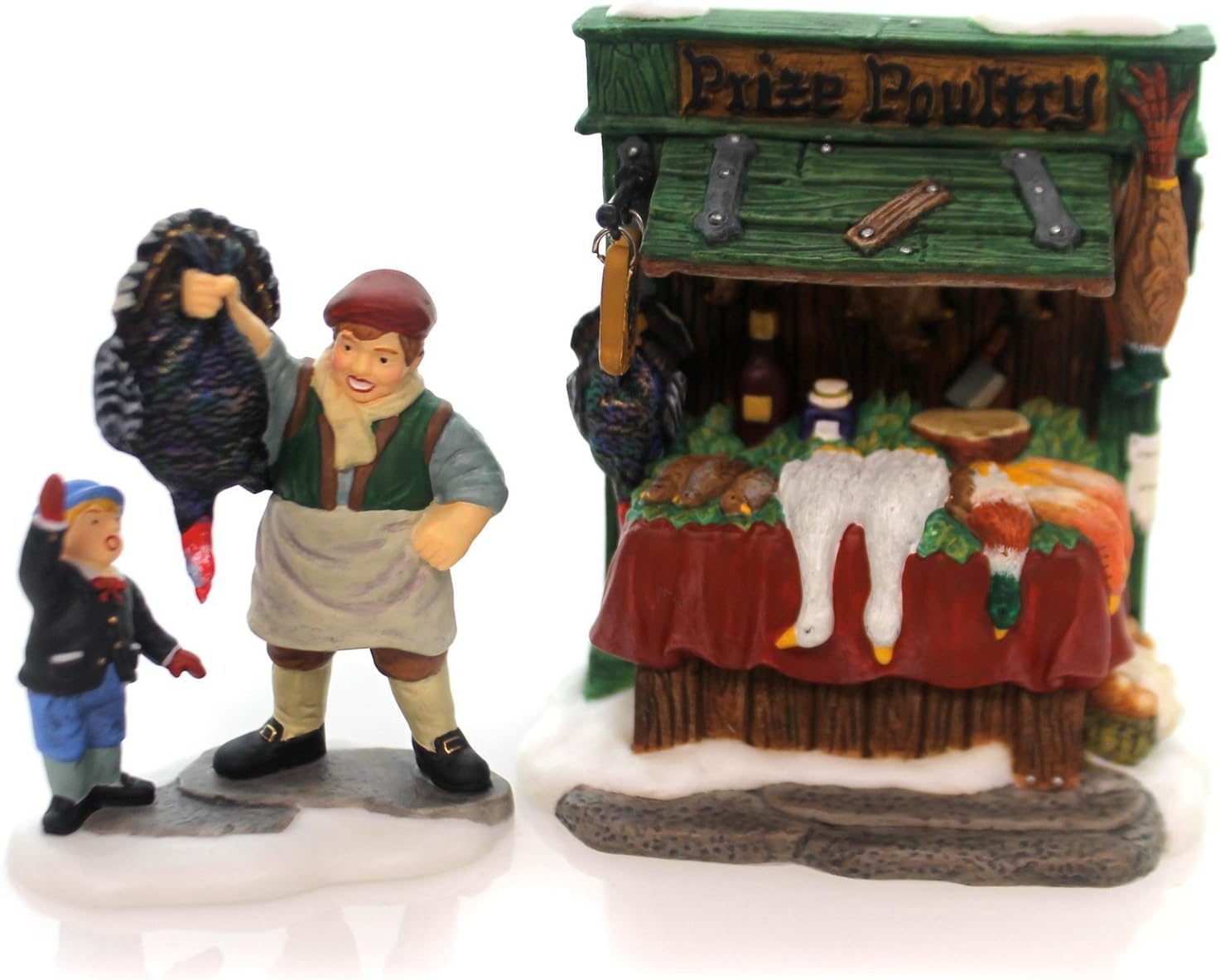 Department 56 Dickens A Christmas Carol The Big Prize Turkey