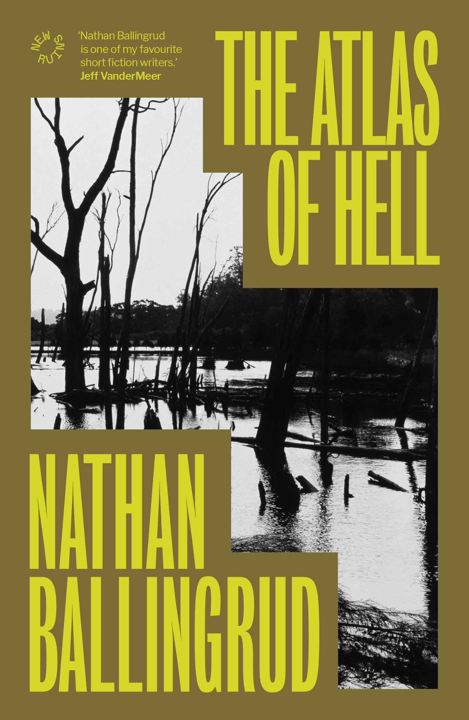 The Atlas of Hell by Nathan Ballingrud (Paperback Book)