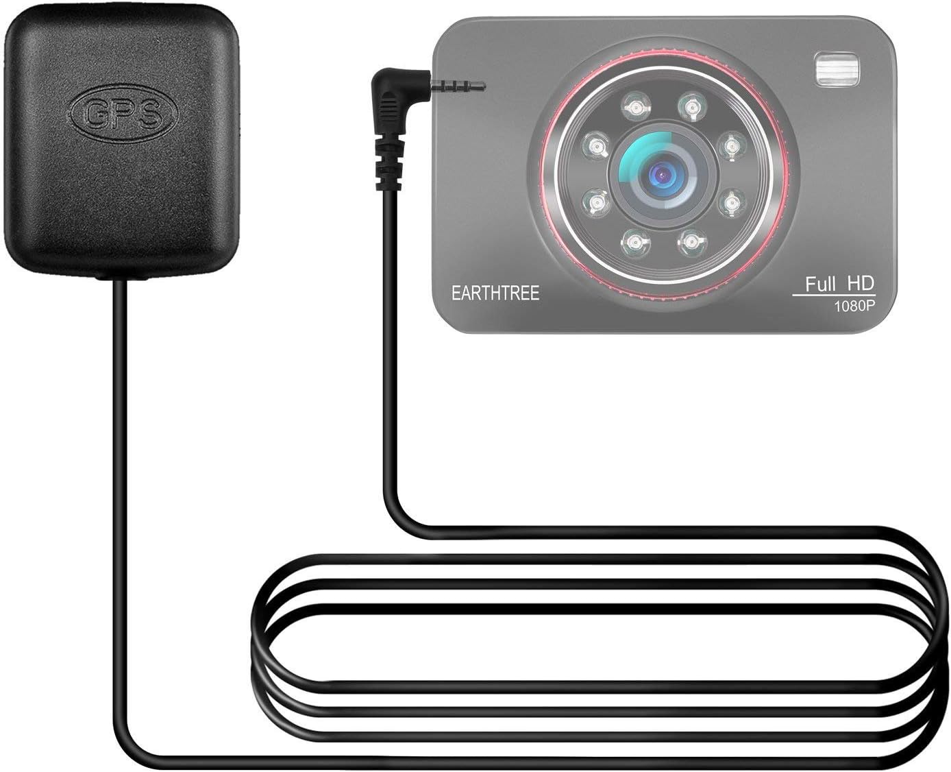 GPS Active Antenna Aerial for Car Dash with GPS Port