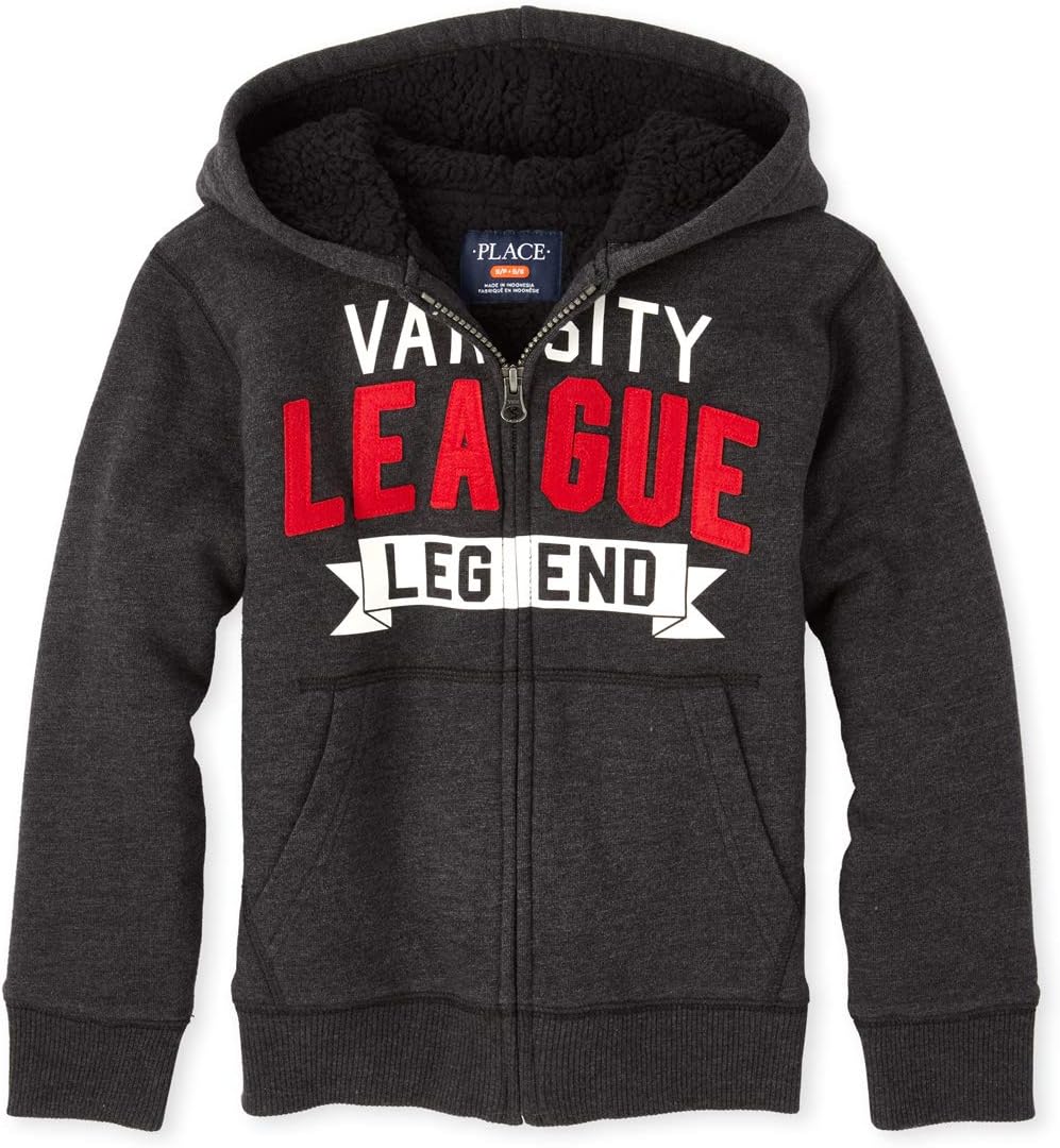 The Children's Place Baby-boys Gym Uniform Hoodie