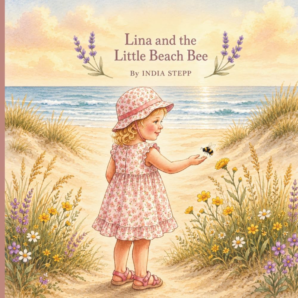 Lina and The Little Beach Bee.: A Gentle Story About Kindness.