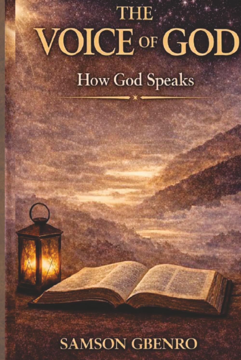 The Voice of God: How God Speaks