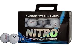 Nitro Golf Balls: The Ultimate Golfing Companion