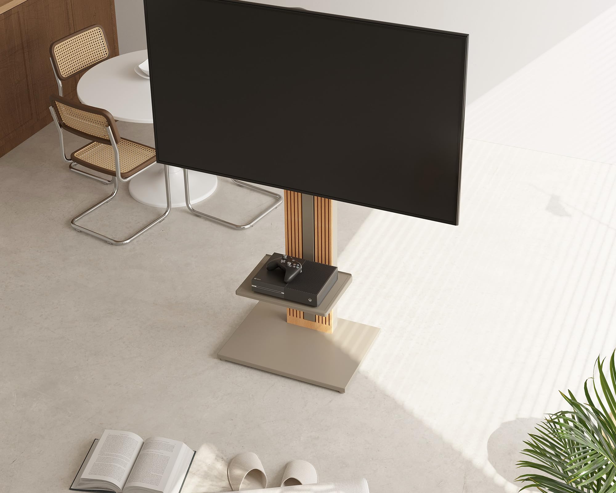 FITUEYES Ablage für Zen Serie Cantor Serie TV Ständer bis 10kg belastbar