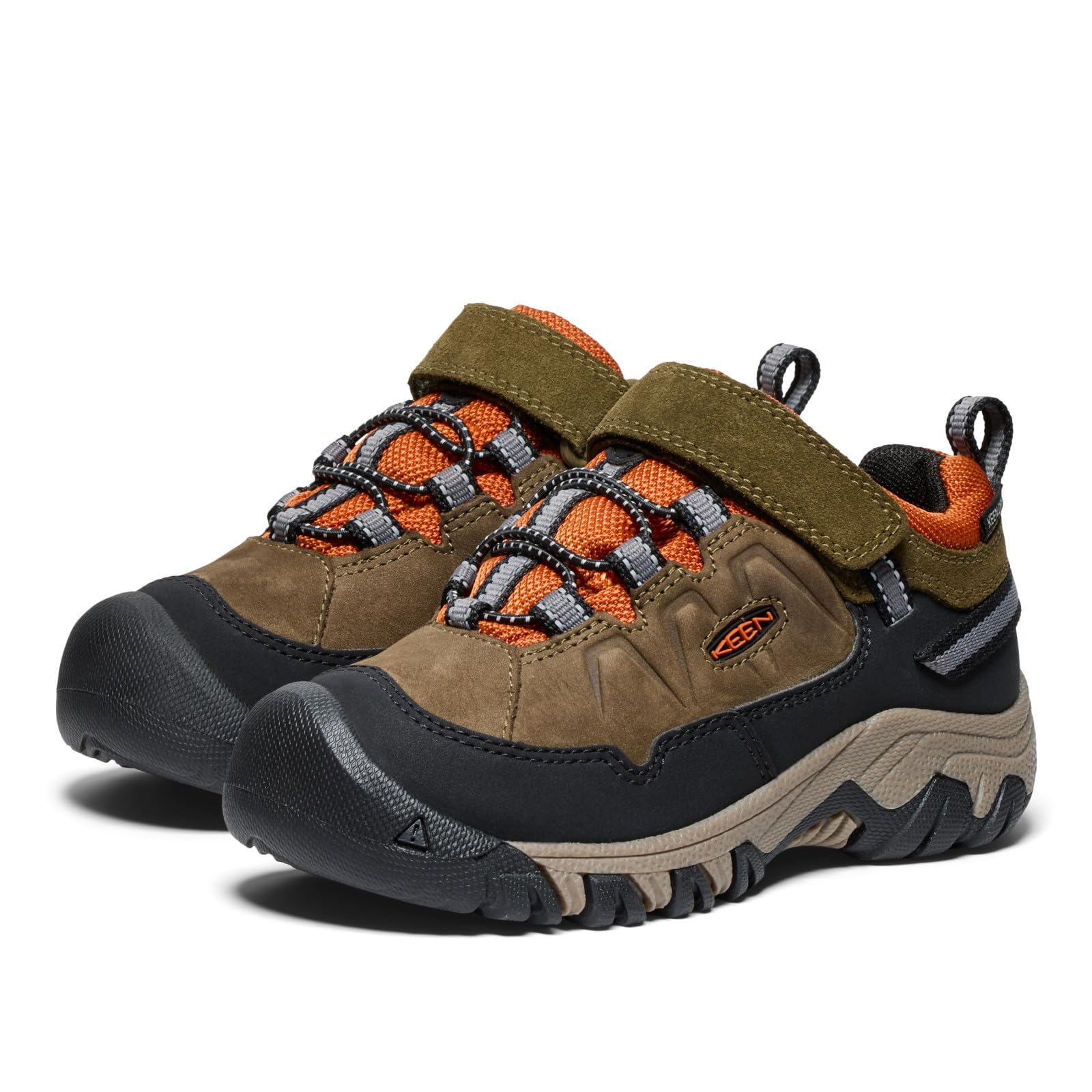 KEEN Targhee 4 Low Waterproof Scarpe da escursionismoUnisex - Bambini e Ragazzi