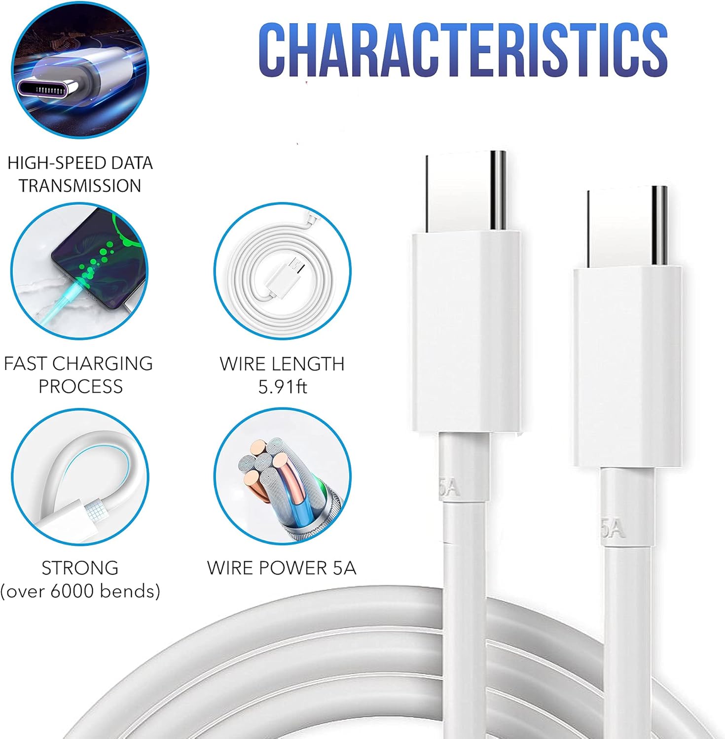 🔥 Crazy Deals 87W USB C Charger Power Adapter, Compatible with MacBook Pro 15,13 inch, New Air 13 inch 2021/2020/2019/2018, Pad pro 12.9 11, Thunderbolt 3 Laptop, Foldable Plug, 5.91 ft 5A USB C to C Cord 🔥 Flash Sale 87W USB C Charger Power Adapter, Compatible with MacBook Pro 15,13 inch, New Air 13 inch 2021/2020/2019/2018, Pad pro 12.9 11, Thunderbolt 3 Laptop, Foldable Plug, 5.91 ft 5A USB C to C Cord