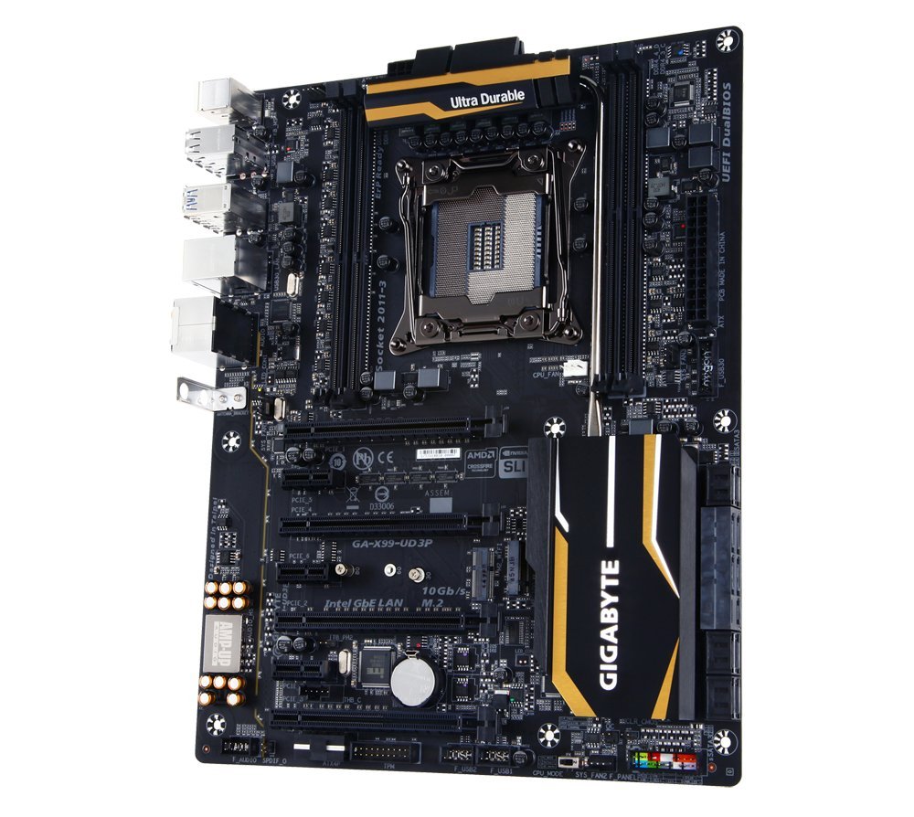 Amazon.in: Buy Gigabyte LGA 2011-3 X99 4 Memory DIMMs 4 Way SLI