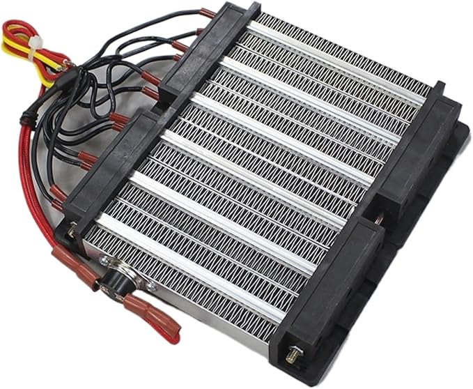 Calefactor Eléctrico Cerámico PTC 1500W 110V/220V con Termostato miniatura 3