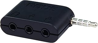 RØDE SC6 - Adaptateur à double TRRS pour smartphones