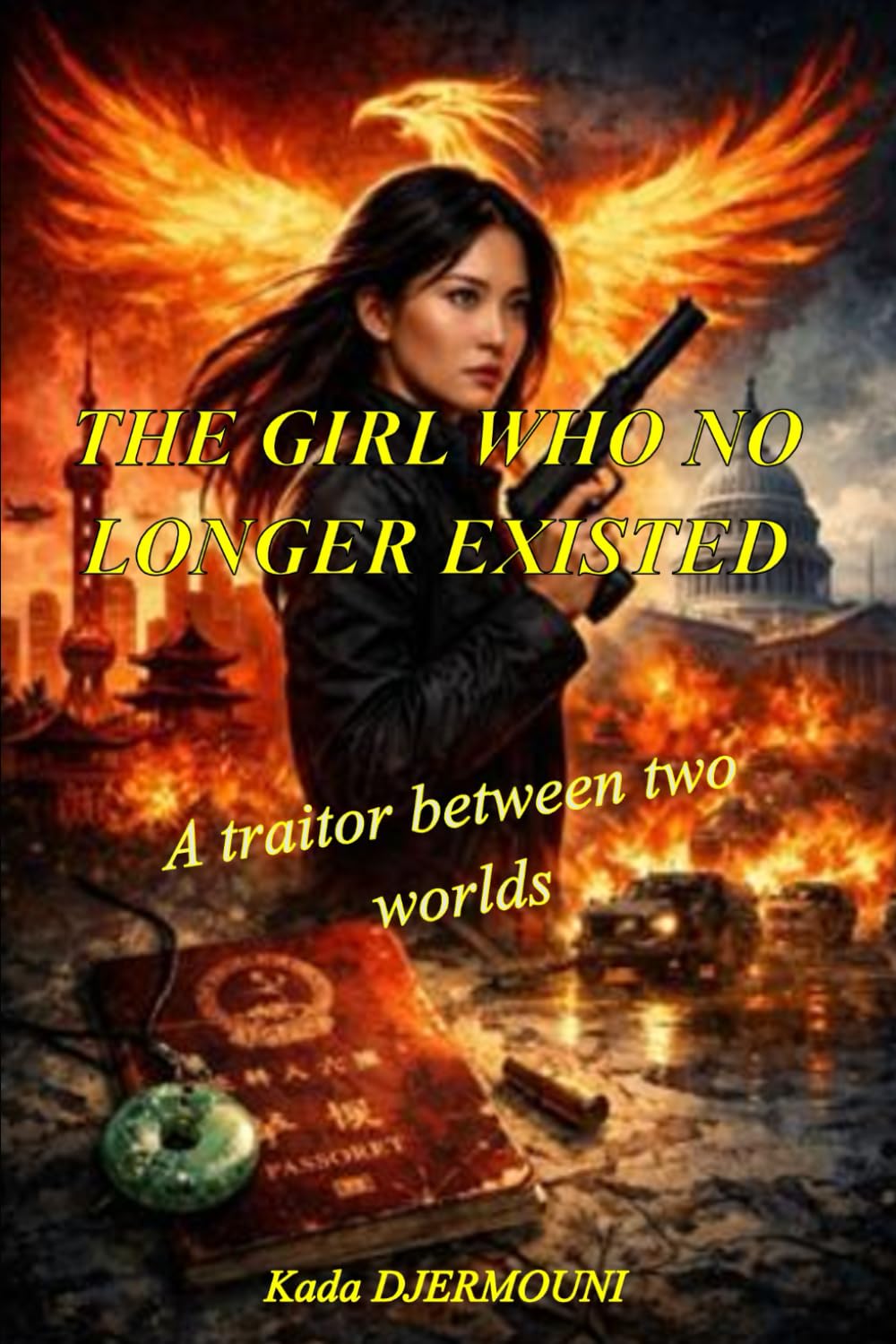 THE GIRL WHO NO LONGER EXISTED: A traitor between two worlds