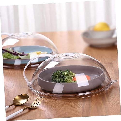 Miniatura 5 de Cabilock Cubierta para placa de microondas, cubierta para salpicaduras de microondas, cubierta de alimentos, tapa protectora de salpicaduras de