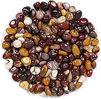 Vista 18 de Chips de cristal de cuarzo de sodalita natural triturado de 1.1 libras, chips de cristales curativos de sodalita a granel, piedras preciosas