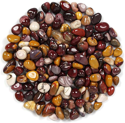 Miniatura 18 de Chips de cristal de cuarzo de sodalita natural triturado de 1.1 libras, chips de cristales curativos de sodalita a granel, piedras preciosas