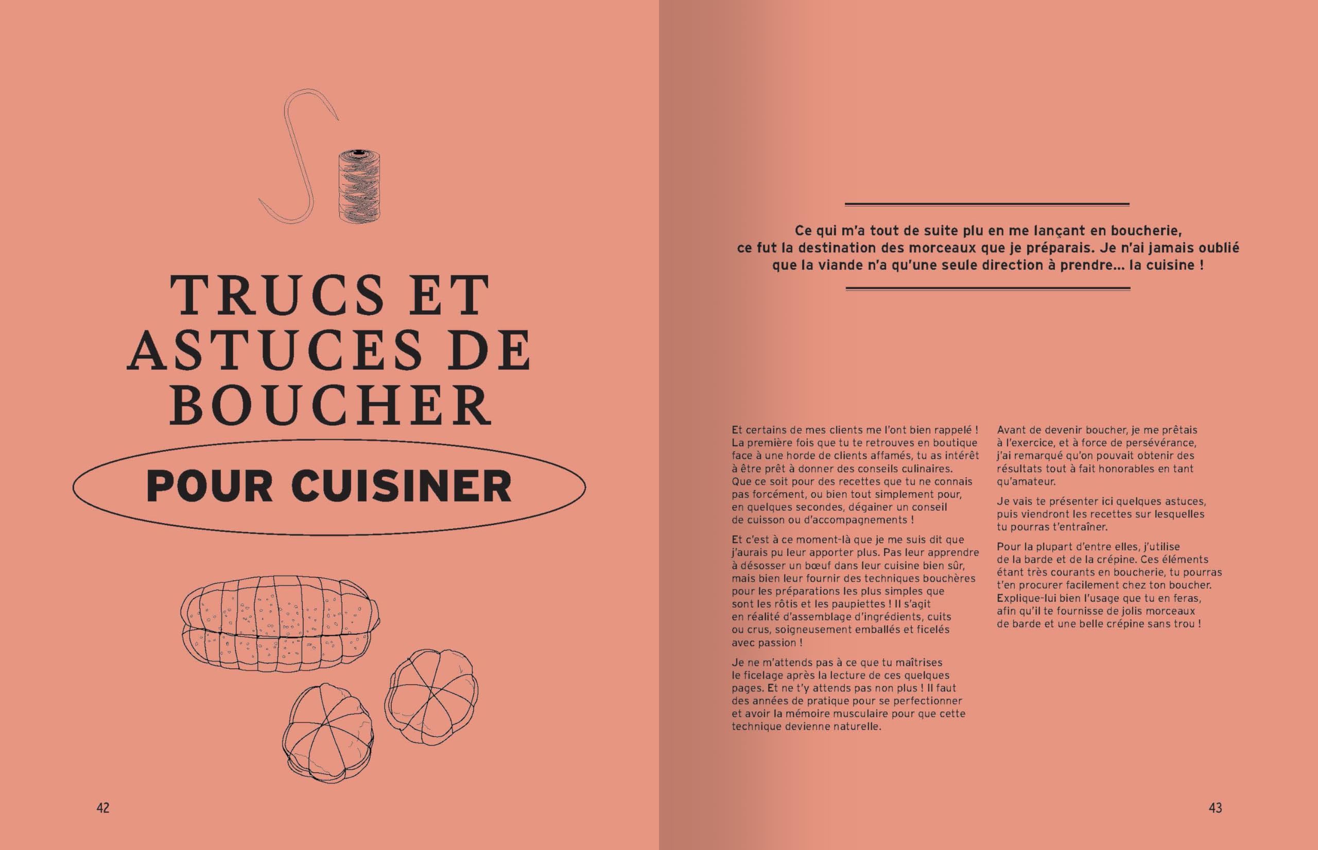 Bonne pitance: Le guide du boucher cuisinier