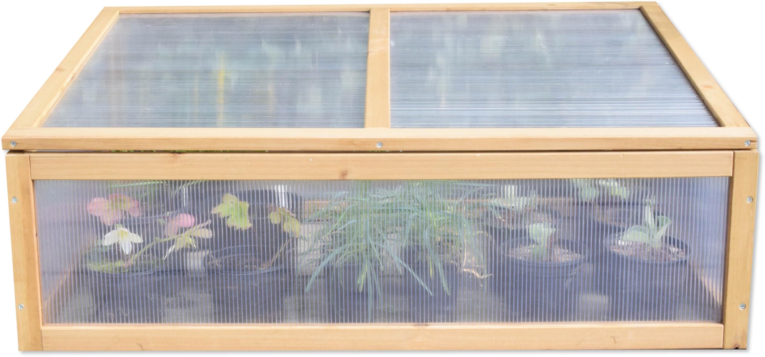 Spear & Jackson COLDFRAME1 Serre en bois 1000 x 660 x 400 mm