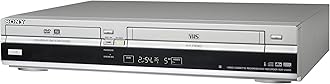 Sony RDR-VX530 DVD Recorder & VHS Combo Player