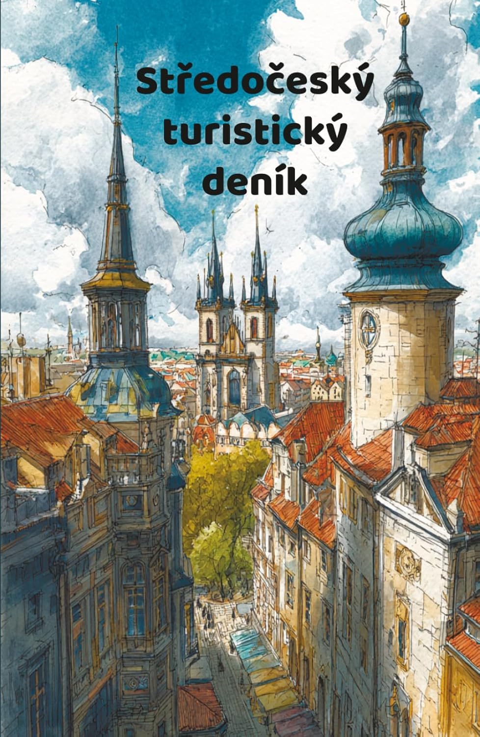 Středočeský turistický deník: Central Bohemian tourist diary      Hardcover – March 18, 2026