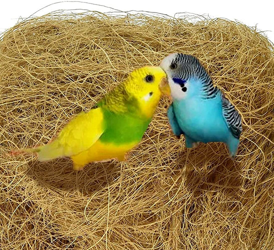 Palla Nido Tyrol In Fibra Di Cocco - 300g, Naturale, Per Uccelli Domestici - Foto 2