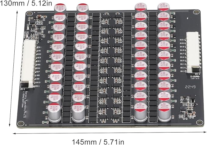 Balanceador activo ecualizador 17-21S para baterías LFP miniatura 8