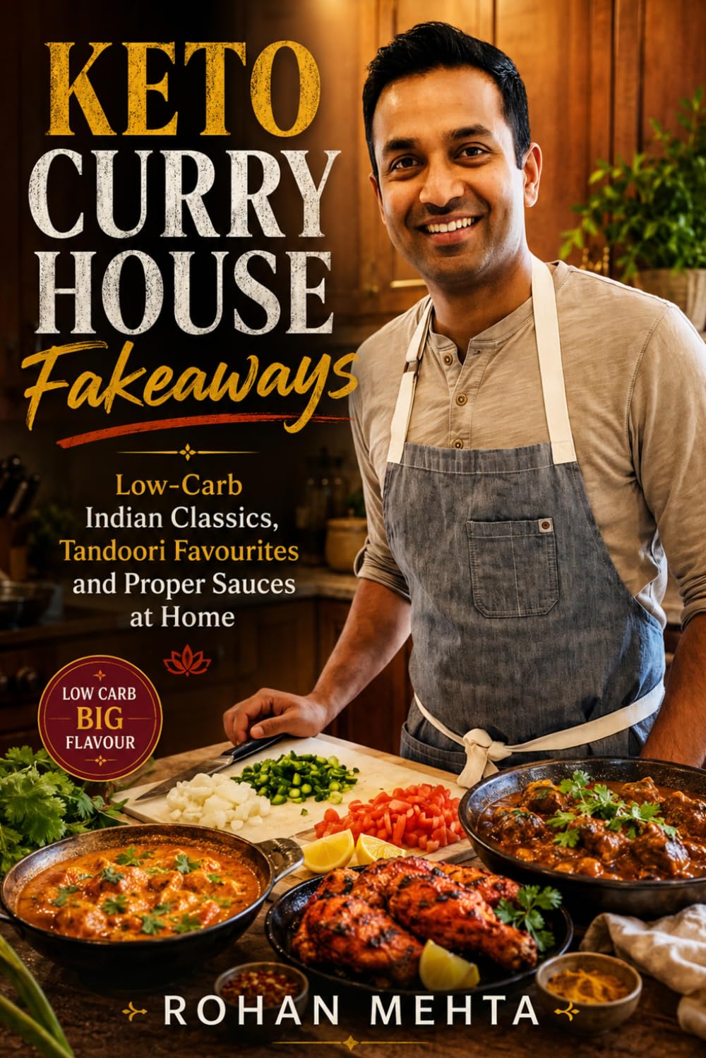 Keto Curry House Fakeaways: Low-Carb Indian Classics, Tandoori Favourites and Proper Sauces at Home