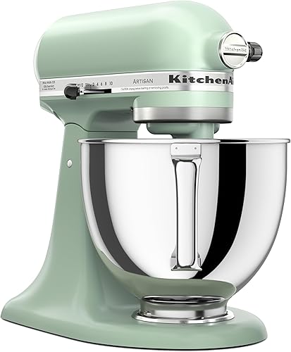 KitchenAid Artisan Series 5 Quart Tilt-Head Stand Mixer, KSM150PS, Cardamom