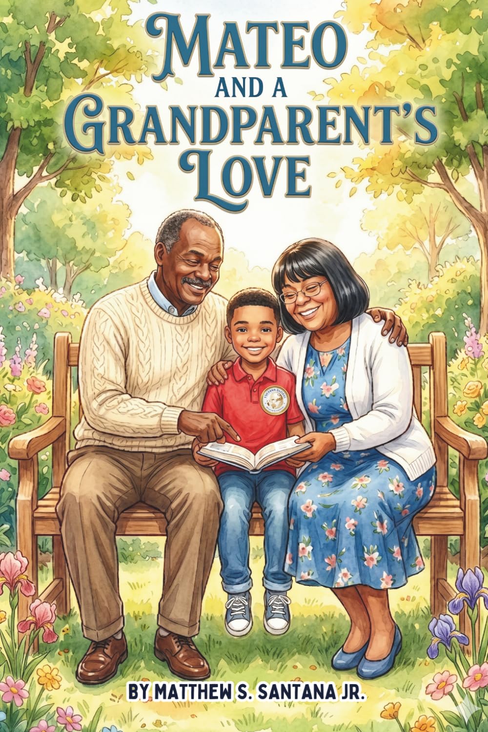Mateo and a Grandparents Love (Life is Only for a Moment)