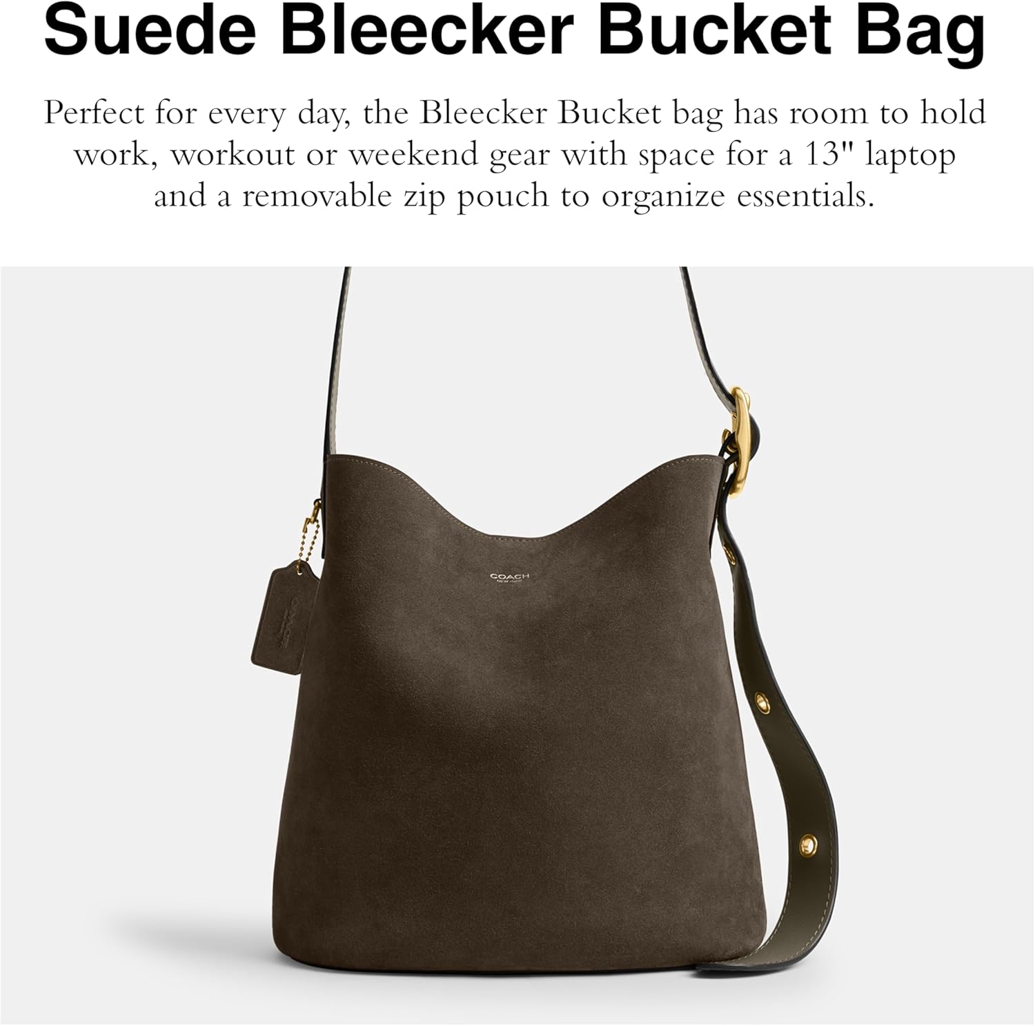 Coach Bleecker Bucket Bag - Image 2