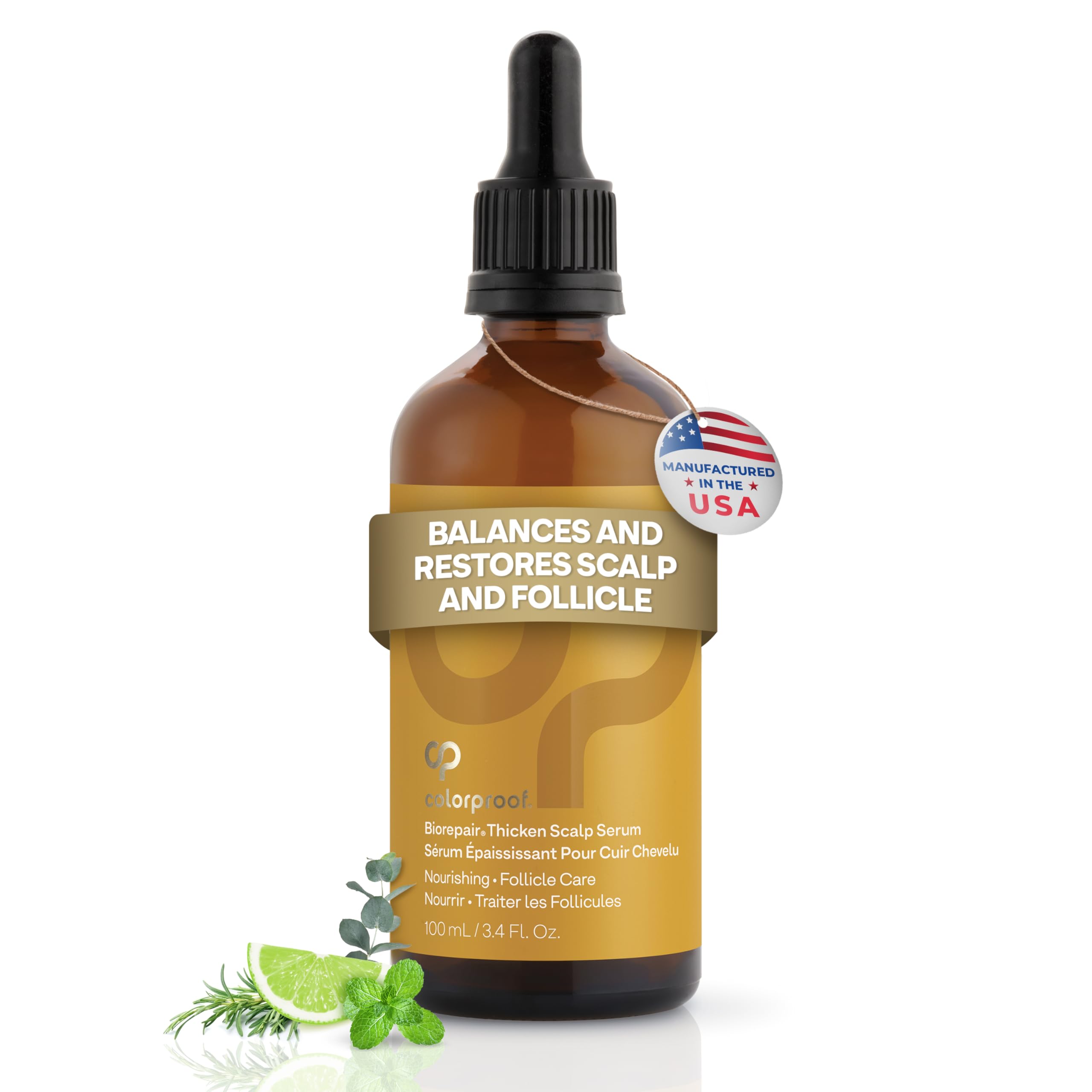 ColorProof BioRepair Thicken Scalp Serum Dla Unisex Serum 3,4 oz