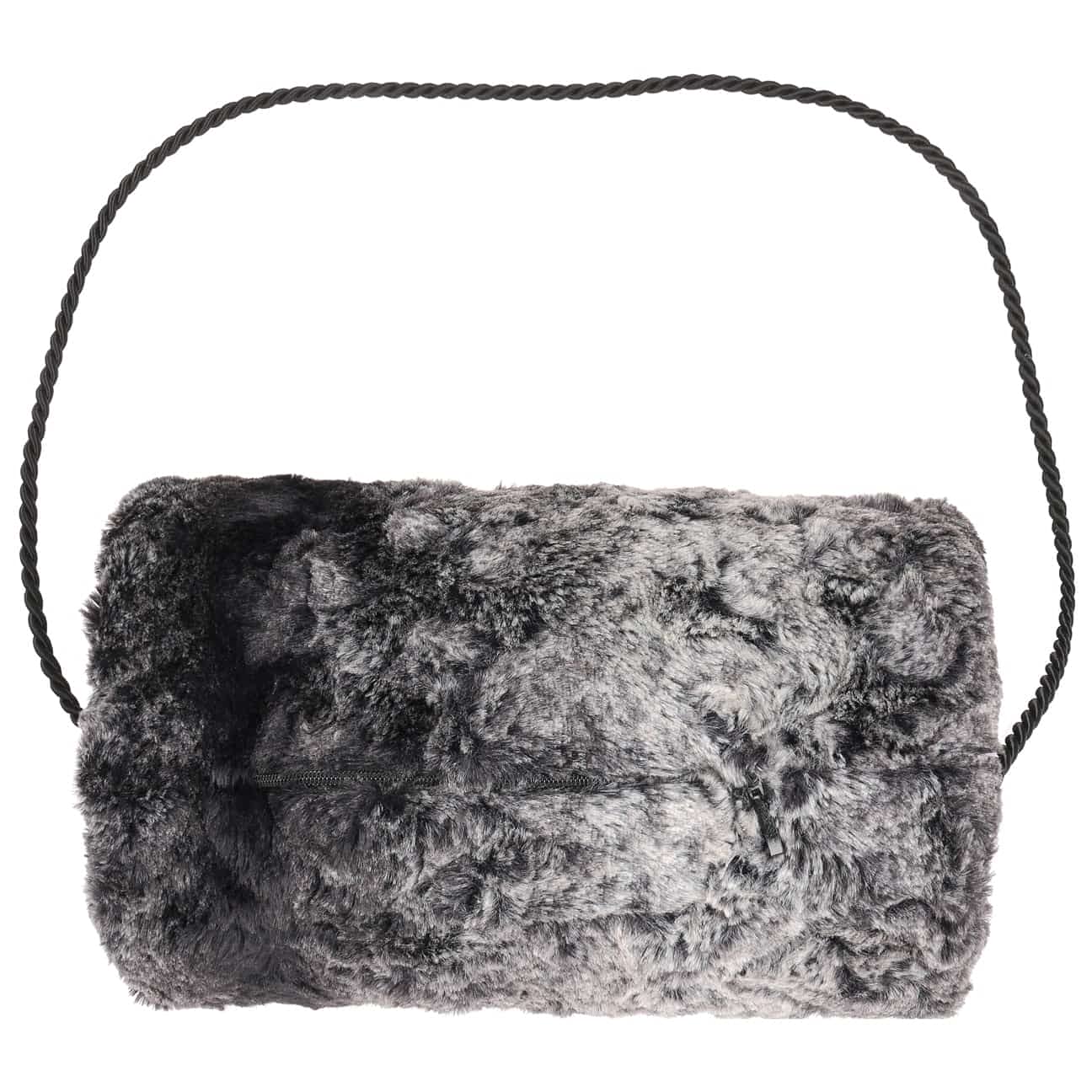 Laraice Muff Handwärmer Webpelz Damen - Made in Germany Handgelenkswärmer mit Futter Winter Herbst-Winter