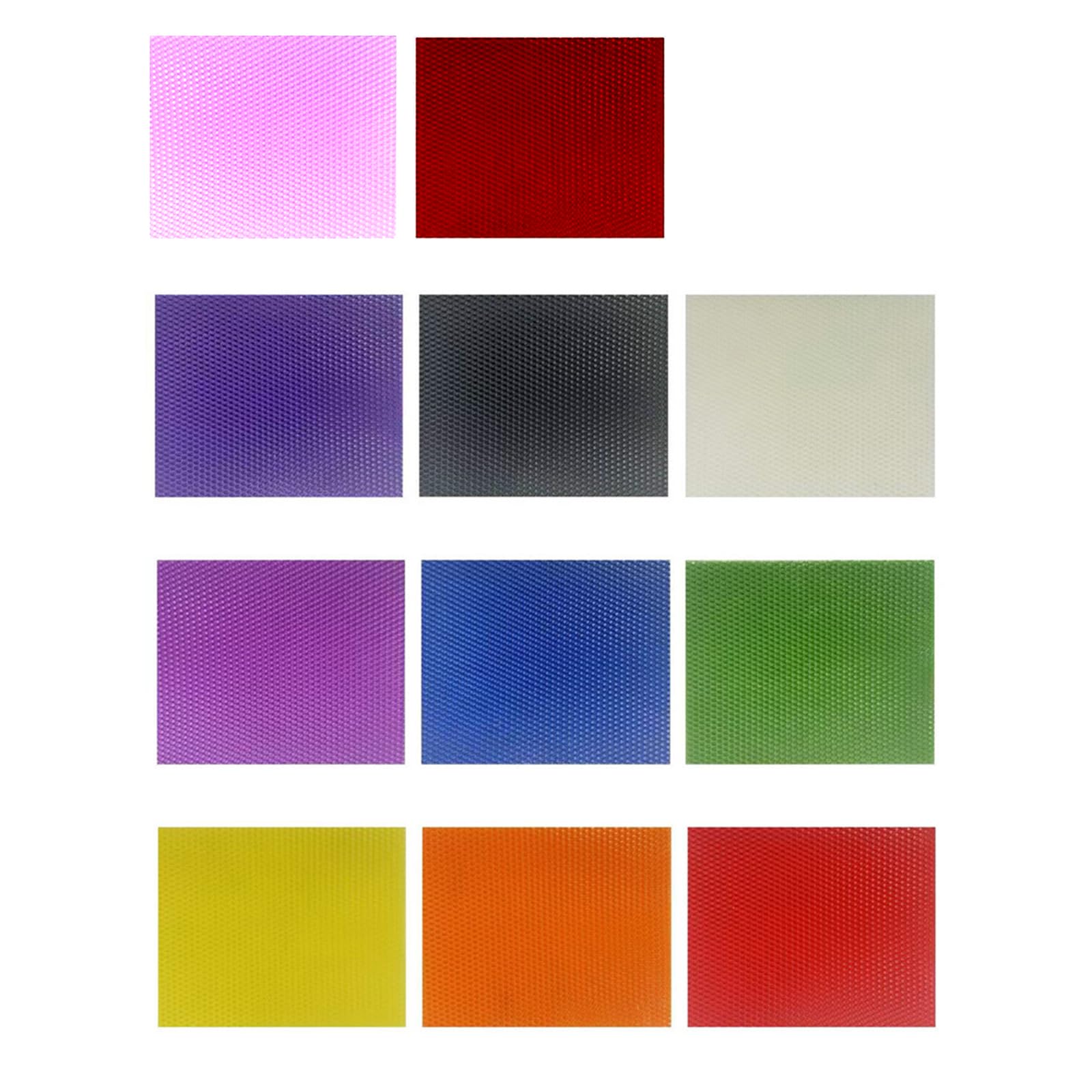 Feuilles de cire arc-en-ciel 40x20 cm pour bougies et projets créatifs