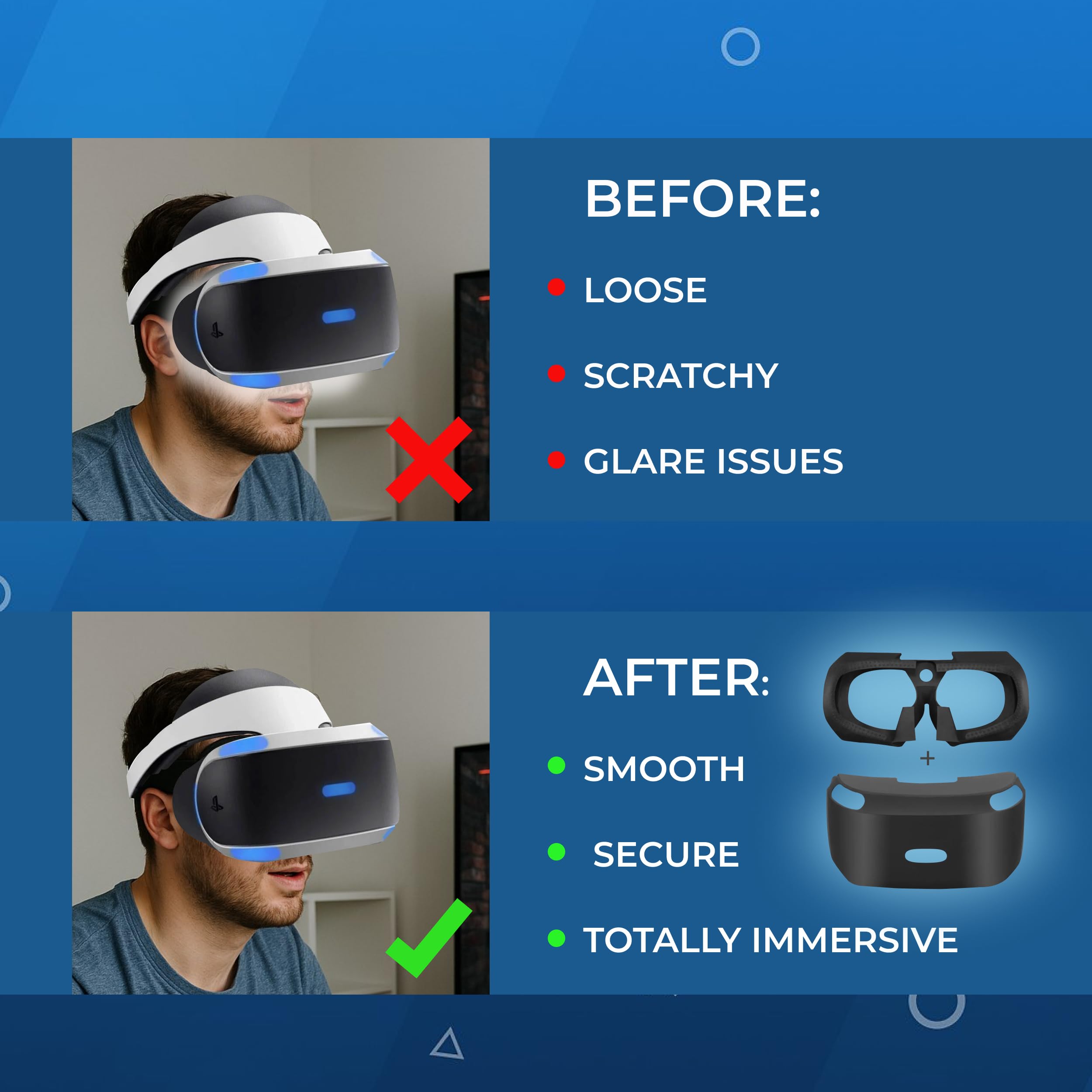 Un superbe support pour casque Sony PlayStation VR