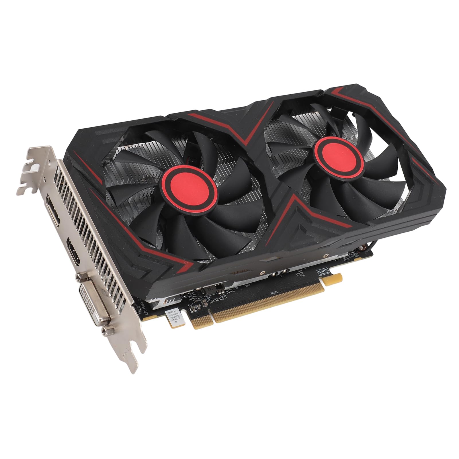 Amazon | RX580 8GBグラフィックカード、GDDR5 256ビットGPU、PCIE 2.0