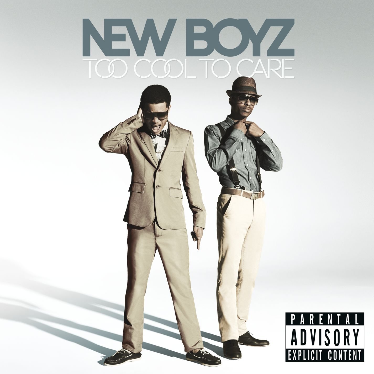 Too Cool To Care [Audio CD] New Boyz