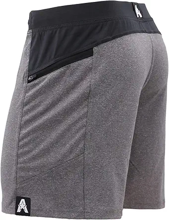 Anthem Athletics Hyperflex Workout Shorts Men 7 Inch Inseam Zipper Pocket  Training, Athletic, Running, Lifting, Gym Shorts