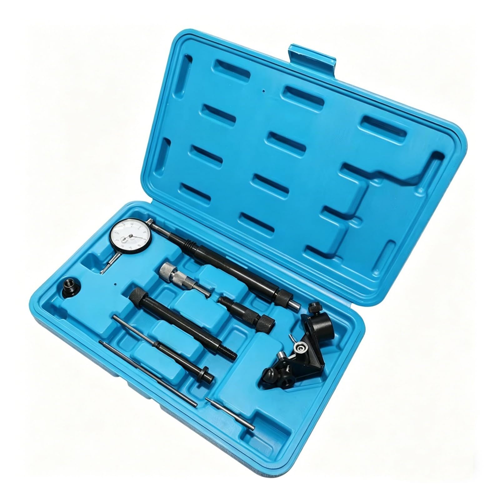 Compatible con Kit De Herramientas Ajuste Y Sincronización Automática Conjunto Indicador Inyección, Piezas Instalación Herramienta Calado Motor