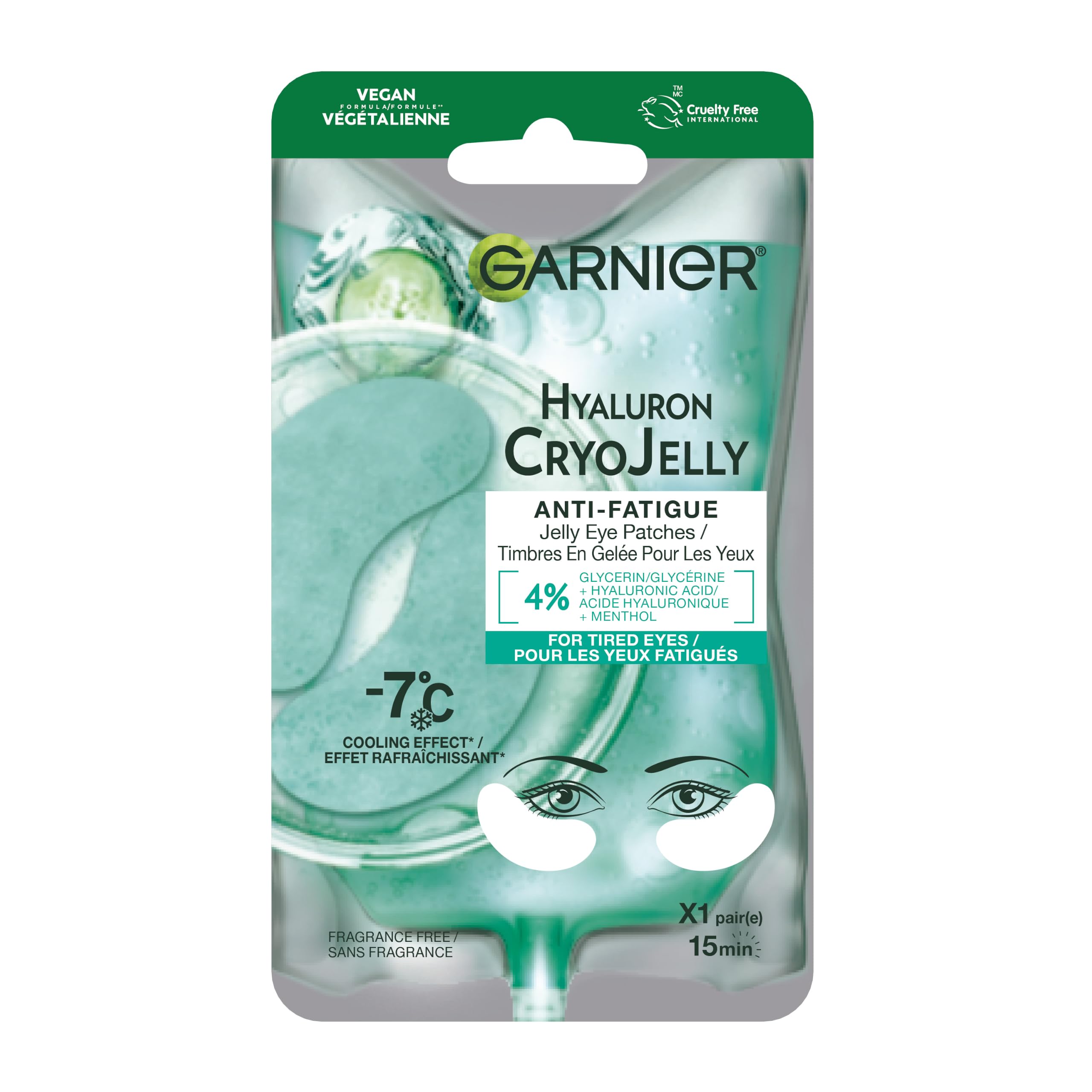 Garnier Cryo Jelly Eye Mask