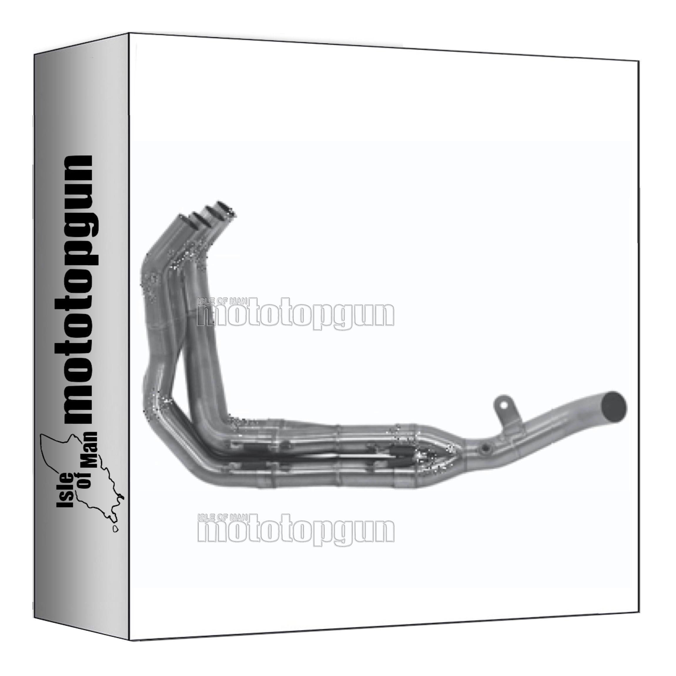 arrow 71688MI collettore open inox compatibile con kawasaki z900 z-900 a2 2019 2020 mototopgun